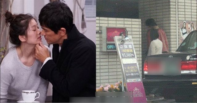 エロ篤志とさつきの寝取られ中出しセックス